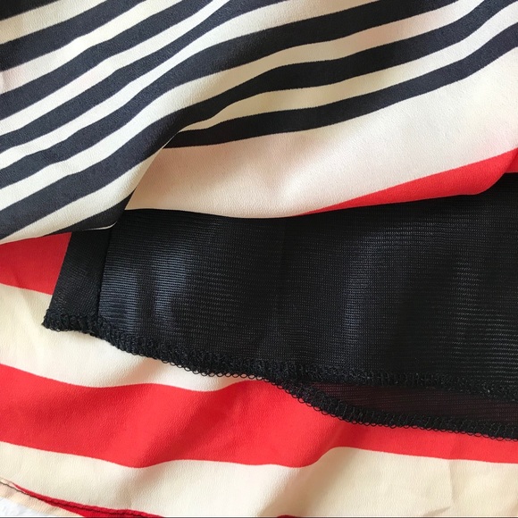 ✨HP✨Lush Black Collared Sleeveless Open Back Dress - Picture 5 of 8